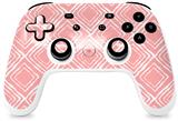 Skin Decal Wrap works with Original Google Stadia Controller Wavey Pink Skin Only CONTROLLER NOT INCLUDED