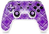 Skin Decal Wrap works with Original Google Stadia Controller Wavey Purple Skin Only CONTROLLER NOT INCLUDED
