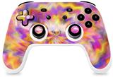 Skin Decal Wrap works with Original Google Stadia Controller Tie Dye Pastel Skin Only CONTROLLER NOT INCLUDED