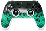 Skin Decal Wrap works with Original Google Stadia Controller HEX Seafoan Green Skin Only CONTROLLER NOT INCLUDED