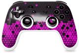 Skin Decal Wrap works with Original Google Stadia Controller HEX Hot Pink Skin Only CONTROLLER NOT INCLUDED