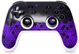 Skin Decal Wrap works with Original Google Stadia Controller HEX Purple Skin Only CONTROLLER NOT INCLUDED