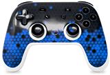 Skin Decal Wrap works with Original Google Stadia Controller HEX Blue Skin Only CONTROLLER NOT INCLUDED