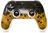 Skin Decal Wrap works with Original Google Stadia Controller HEX Yellow Skin Only CONTROLLER NOT INCLUDED