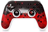 Skin Decal Wrap works with Original Google Stadia Controller HEX Red Skin Only CONTROLLER NOT INCLUDED