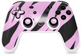 Skin Decal Wrap works with Original Google Stadia Controller Zebra Skin Pink Skin Only CONTROLLER NOT INCLUDED