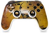 Skin Decal Wrap works with Original Google Stadia Controller Toxic Decay Skin Only CONTROLLER NOT INCLUDED