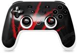 Skin Decal Wrap works with Original Google Stadia Controller WraptorSkinz WZ on Black Skin Only CONTROLLER NOT INCLUDED