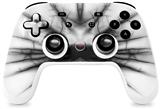 Skin Decal Wrap works with Original Google Stadia Controller Lightning Black Skin Only CONTROLLER NOT INCLUDED