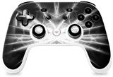 Skin Decal Wrap works with Original Google Stadia Controller Lightning White Skin Only CONTROLLER NOT INCLUDED