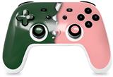 Skin Decal Wrap works with Original Google Stadia Controller Ripped Colors Green Pink Skin Only CONTROLLER NOT INCLUDED