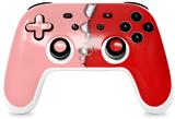 Skin Decal Wrap works with Original Google Stadia Controller Ripped Colors Pink Red Skin Only CONTROLLER NOT INCLUDED