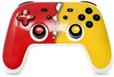 Skin Decal Wrap works with Original Google Stadia Controller Ripped Colors Red Yellow Skin Only CONTROLLER NOT INCLUDED