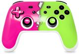 Skin Decal Wrap works with Original Google Stadia Controller Ripped Colors Hot Pink Neon Green Skin Only CONTROLLER NOT INCLUDED