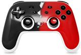 Skin Decal Wrap works with Original Google Stadia Controller Ripped Colors Black Red Skin Only CONTROLLER NOT INCLUDED