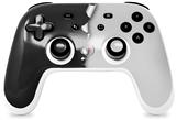 Skin Decal Wrap works with Original Google Stadia Controller Ripped Colors Black Gray Skin Only CONTROLLER NOT INCLUDED