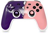 Skin Decal Wrap works with Original Google Stadia Controller Ripped Colors Purple Pink Skin Only CONTROLLER NOT INCLUDED