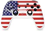 Skin Decal Wrap works with Original Google Stadia Controller USA American Flag 01 Skin Only CONTROLLER NOT INCLUDED