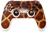 Skin Decal Wrap works with Original Google Stadia Controller Fractal Fur Giraffe Skin Only CONTROLLER NOT INCLUDED