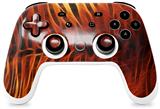 Skin Decal Wrap works with Original Google Stadia Controller Fractal Fur Tiger Skin Only CONTROLLER NOT INCLUDED