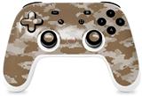 Skin Decal Wrap works with Original Google Stadia Controller WraptorCamo Digital Camo Desert Skin Only CONTROLLER NOT INCLUDED