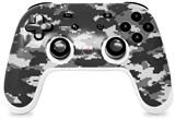 Skin Decal Wrap works with Original Google Stadia Controller WraptorCamo Digital Camo Gray Skin Only CONTROLLER NOT INCLUDED
