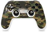 Skin Decal Wrap works with Original Google Stadia Controller WraptorCamo Digital Camo Timber Skin Only CONTROLLER NOT INCLUDED