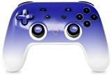 Skin Decal Wrap works with Original Google Stadia Controller Smooth Fades White Blue Skin Only CONTROLLER NOT INCLUDED