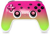 Skin Decal Wrap works with Original Google Stadia Controller Smooth Fades Neon Green Hot Pink Skin Only CONTROLLER NOT INCLUDED