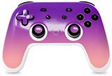 Skin Decal Wrap works with Original Google Stadia Controller Smooth Fades Pink Purple Skin Only CONTROLLER NOT INCLUDED