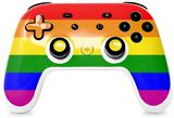 Skin Decal Wrap works with Original Google Stadia Controller Rainbow Stripes Skin Only CONTROLLER NOT INCLUDED