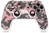 Skin Decal Wrap works with Original Google Stadia Controller WraptorCamo Old School Camouflage Camo Pink Skin Only CONTROLLER NOT INCLUDED