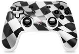 Skin Decal Wrap works with Original Google Stadia Controller Checkered Racing Flag Skin Only CONTROLLER NOT INCLUDED