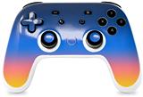 Skin Decal Wrap works with Original Google Stadia Controller Smooth Fades Sunset Skin Only CONTROLLER NOT INCLUDED