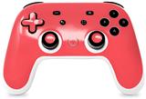 Skin Decal Wrap works with Original Google Stadia Controller Solids Collection Coral Skin Only CONTROLLER NOT INCLUDED