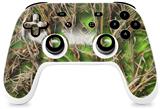 Skin Decal Wrap works with Original Google Stadia Controller WraptorCamo Grassy Marsh Camo Neon Green Skin Only CONTROLLER NOT INCLUDED