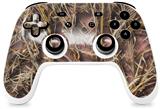 Skin Decal Wrap works with Original Google Stadia Controller WraptorCamo Grassy Marsh Camo Pink Skin Only CONTROLLER NOT INCLUDED