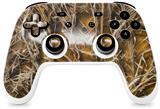 Skin Decal Wrap works with Original Google Stadia Controller WraptorCamo Grassy Marsh Camo Orange Skin Only CONTROLLER NOT INCLUDED