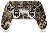 Skin Decal Wrap works with Original Google Stadia Controller WraptorCamo Grassy Marsh Camo Dark Gray Skin Only CONTROLLER NOT INCLUDED