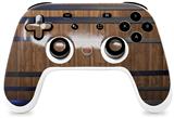 Skin Decal Wrap works with Original Google Stadia Controller Wooden Barrel Skin Only CONTROLLER NOT INCLUDED
