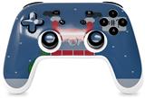 Skin Decal Wrap works with Original Google Stadia Controller Ugly Holiday Christmas Sweater - Incoming Santa Skin Only CONTROLLER NOT INCLUDED
