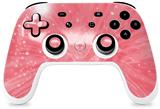 Skin Decal Wrap works with Original Google Stadia Controller Stardust Pink Skin Only CONTROLLER NOT INCLUDED
