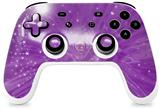 Skin Decal Wrap works with Original Google Stadia Controller Stardust Purple Skin Only CONTROLLER NOT INCLUDED