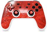 Skin Decal Wrap works with Original Google Stadia Controller Stardust Red Skin Only CONTROLLER NOT INCLUDED