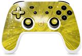 Skin Decal Wrap works with Original Google Stadia Controller Stardust Yellow Skin Only CONTROLLER NOT INCLUDED