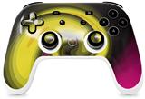 Skin Decal Wrap works with Original Google Stadia Controller Alecias Swirl 01 Yellow Skin Only CONTROLLER NOT INCLUDED