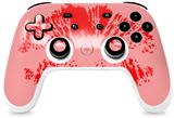 Skin Decal Wrap works with Original Google Stadia Controller Big Kiss Lips Red on Pink Skin Only CONTROLLER NOT INCLUDED