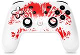 Skin Decal Wrap works with Original Google Stadia Controller Big Kiss Lips Red on White Skin Only CONTROLLER NOT INCLUDED