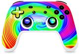 Skin Decal Wrap works with Original Google Stadia Controller Rainbow Swirl Skin Only CONTROLLER NOT INCLUDED