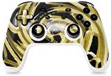 Skin Decal Wrap works with Original Google Stadia Controller Alecias Swirl 02 Yellow Skin Only CONTROLLER NOT INCLUDED